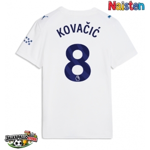 Manchester City Mateo Kovacic #8 Kolmaspaita Naisten 2026-27 Lyhythihainen